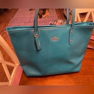 Coach tote